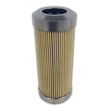 Main Filter Hydraulic Filter, replaces WIX D71B10DV, Pressure Line, 10 micron, Outside-In, Cellulose MF0061257